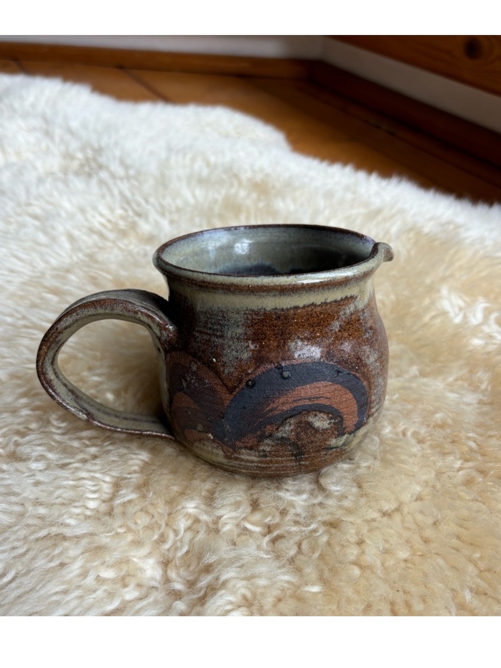 Vintage Studio Pottery Pitcher